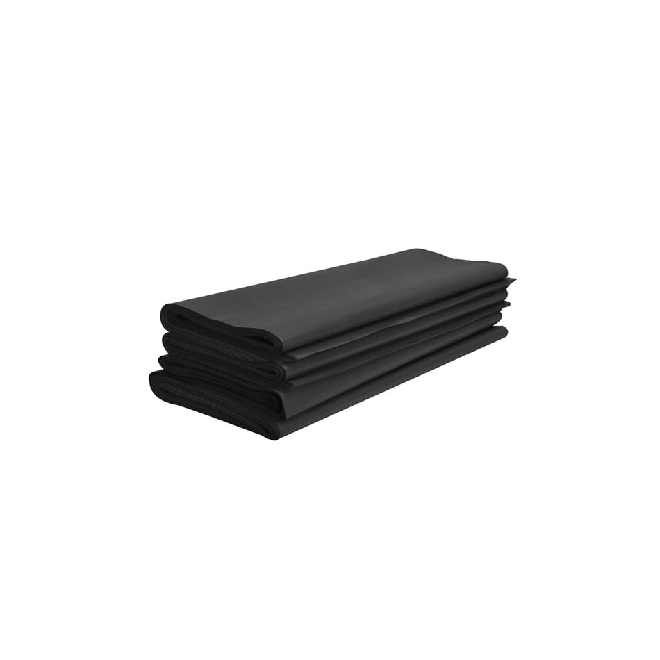Faithfull Black Rubble Sacks (Box 100)