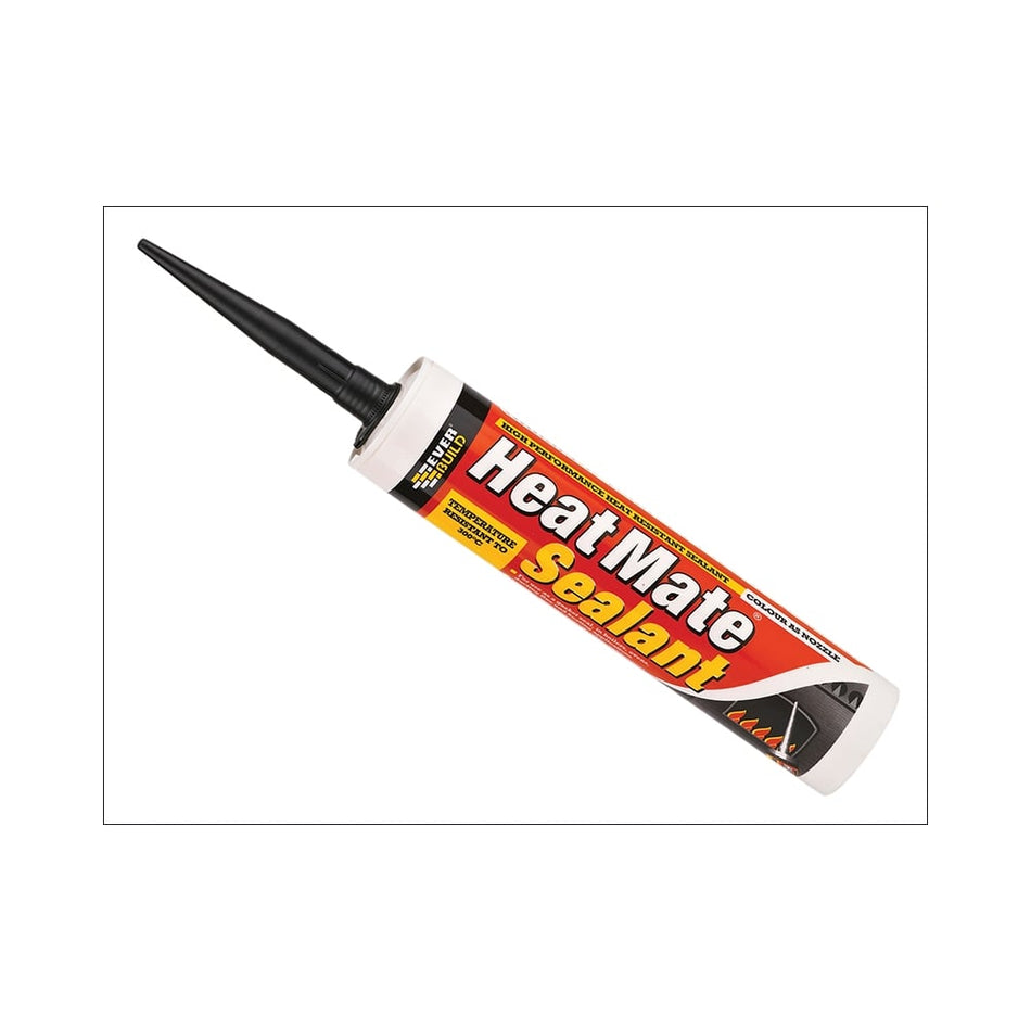 Everbuild Heat Mate Sealant Black 295ml