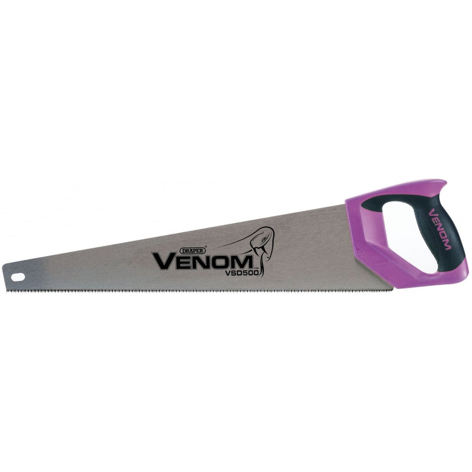 Draper Venom Double Ground Laminate Saw: Model No.870-1ZIVSD500L