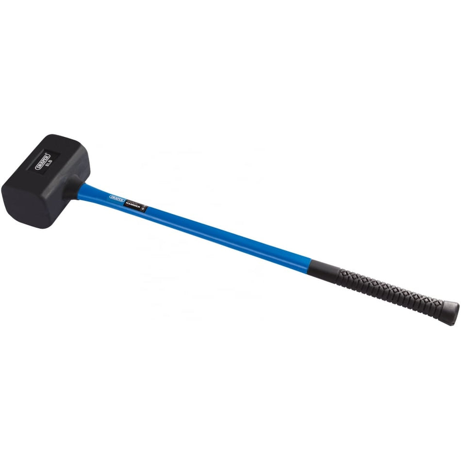 Rubber Deadblow Mallets with Fibreglass Shafts (3.6kg/128oz): Model No.870-1ZIDBH35