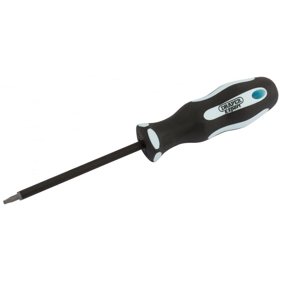 Expert Square Recess S1 x 100mm Soft Grip Security Screwdrivers: Model No.870-1ZI995SQ