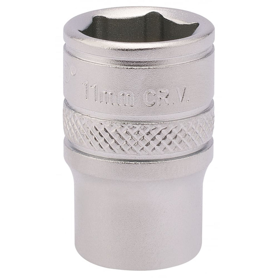 1/4" Square Drive Socket (11mm): Model No.870-1ZIB-MM/MS