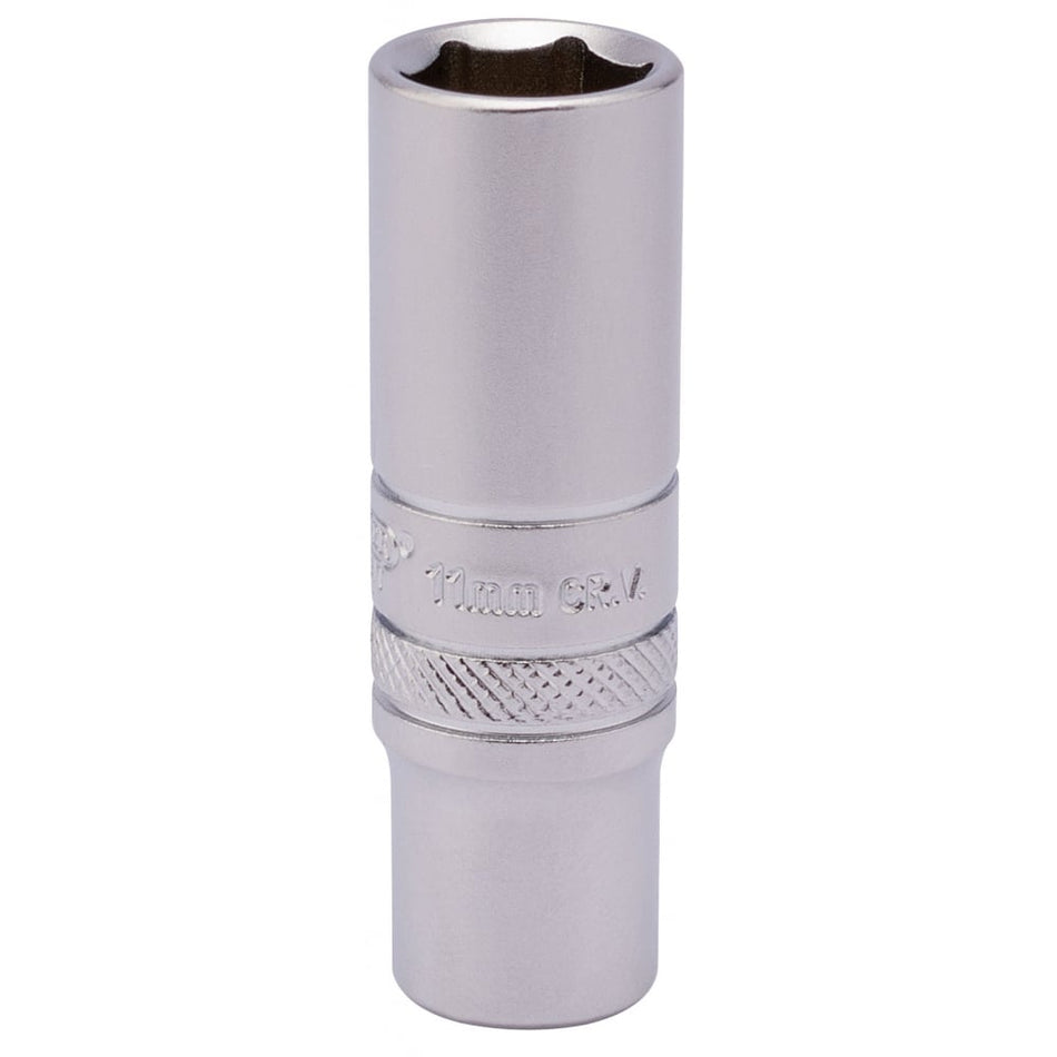 1/4" Square Drive 6 Point Deep Socket (11mm): Model No.870-1ZIBT-MM/MS