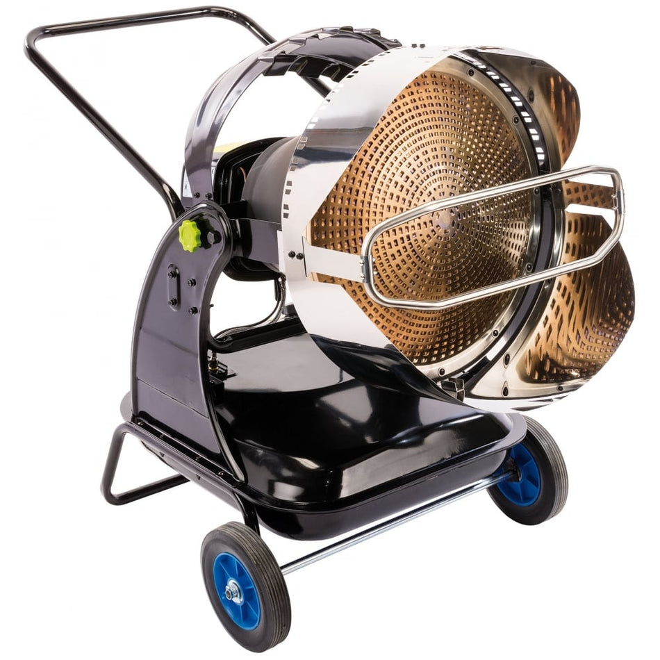 Jet Force, Infra-Red Diesel Space Heater (124,000 BTU/34kW): Model No.870-1ZIDSH-IR30-B