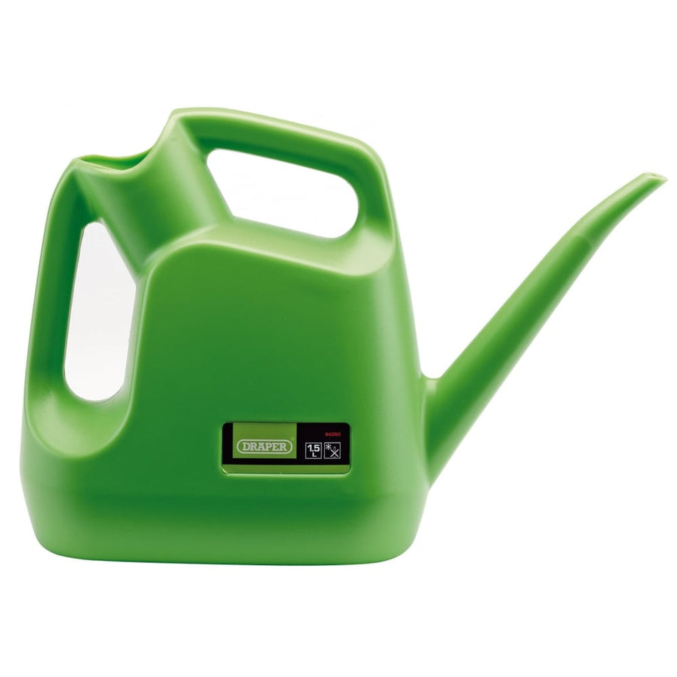 Plastic Watering Can (1.5L): Model No.870-1ZIPWC1500