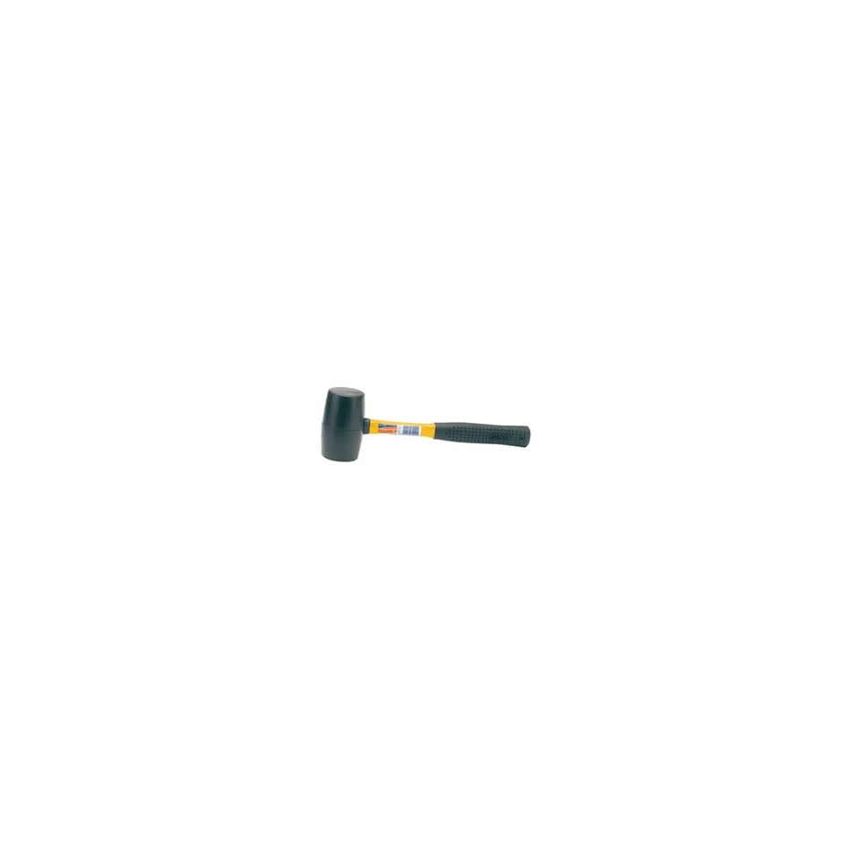 Rubber Mallet with Fibreglass Shaft (680g - 24oz): Model No. RM750FG