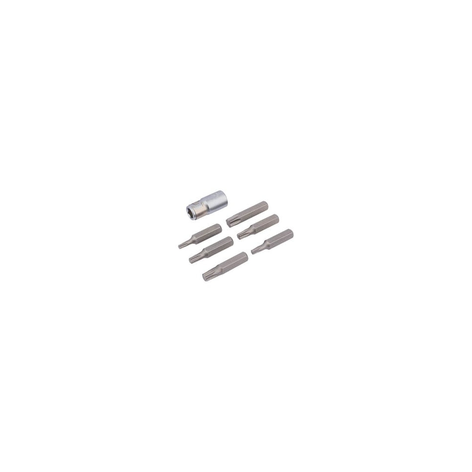 Draper TX-STAR Bit and Bit Holder Set (7 Piece): Model No. 2406/B