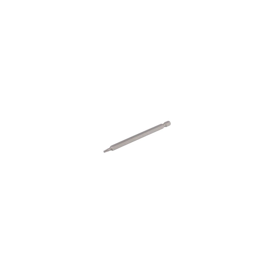 T15 1/4" Hex. Draper TX-STAR Insert Bit 100mm Long x 1: Model No. 100TX/1/B
