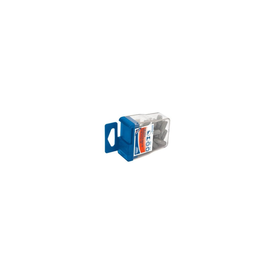 No.2 PZ TYPE 1/4" Insert Bits in Plastic Storage Case (20 PIECE): Model No. PZ2/20TTC/C