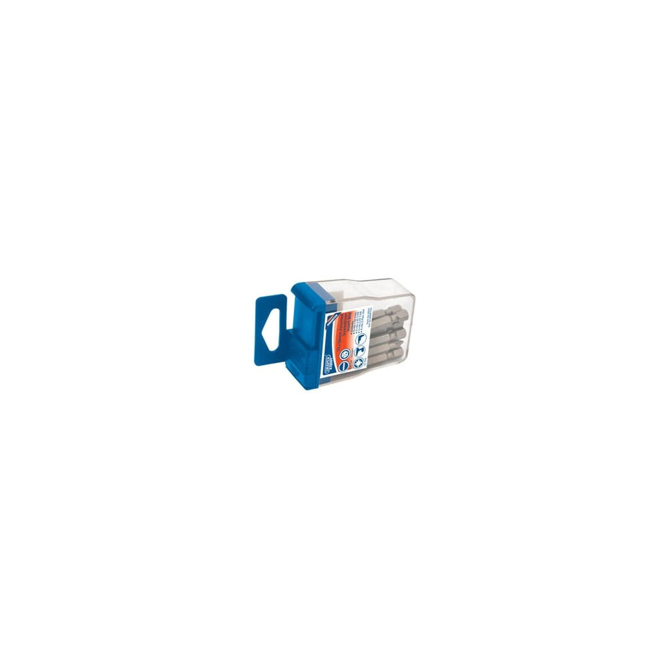 1/4" Hex. Assorted Insert Bits in Plastic Storage Case (15 PIECE): Model No. BS50TTC/C