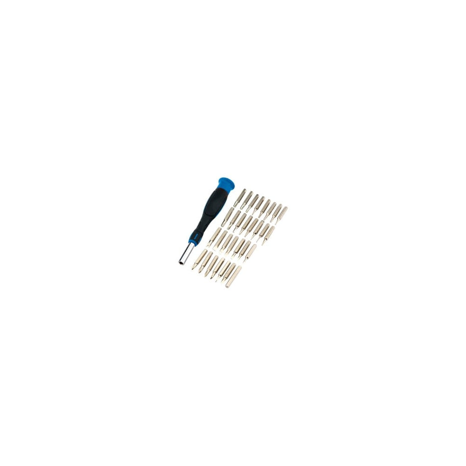 Precision Screwdriver and Bit Set (31 piece): Model No. PSS31