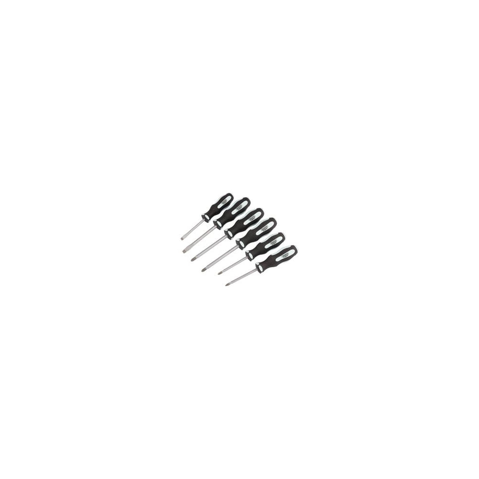 Pound Thru' Soft Grip Screwdriver Set (6 Piece): Model No. 996/S6