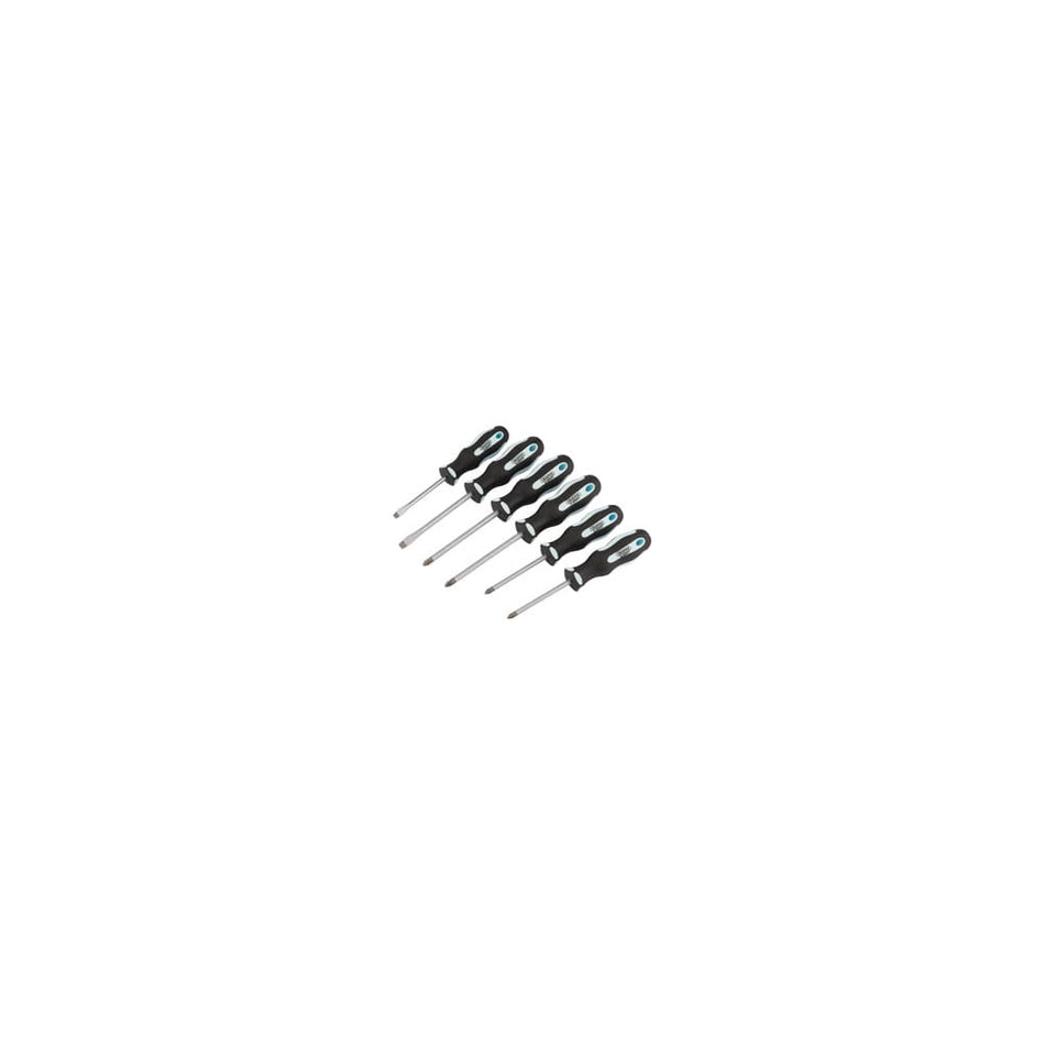 Soft Grip Screwdriver Set (6 Piece): Model No. 995/S6