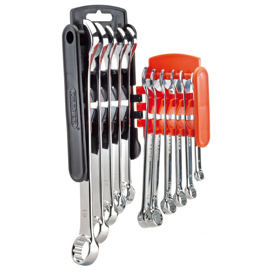 Hi-Torq Metric Combination Spanner Set (11 Piece): Model No. 8238/11/MM/O