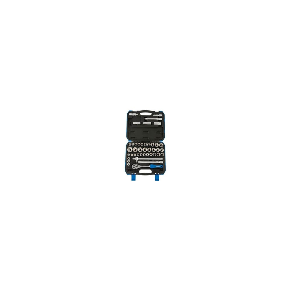 1/2" Sq. Dr. Combined MM/AF Socket Set (41 Piece): Model No. HD41AM