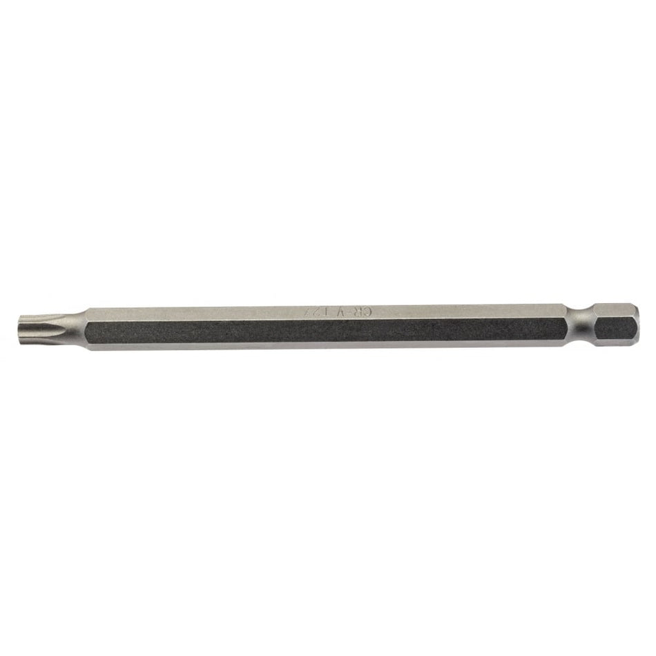 T27 1/4" Hex. Draper TX-STAR Insert Bit 100mm Long x 1: Model No. 100TX/1/B