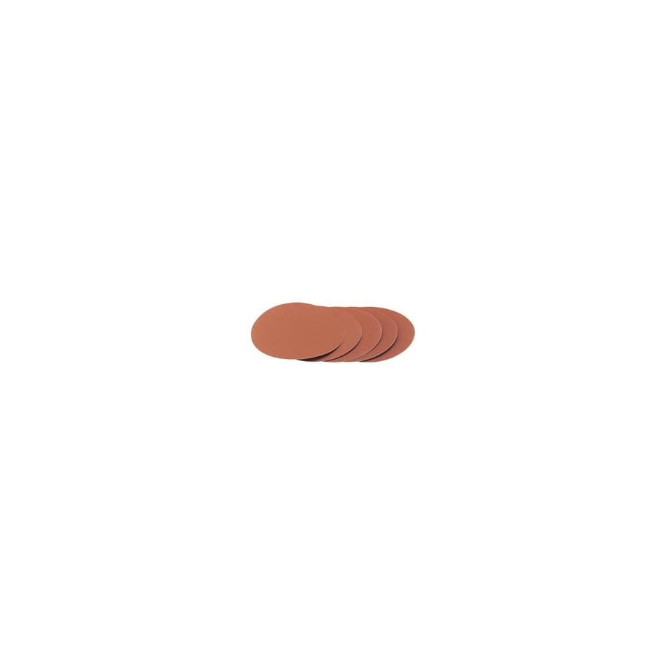 Five 80 Grit Hook and Eye Backed Aluminium Oxide (230mm): Model No. ARDS