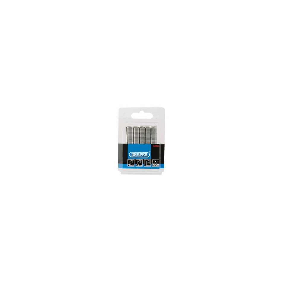 1000 Staples (10mm): Model No. ST3/B/FS10