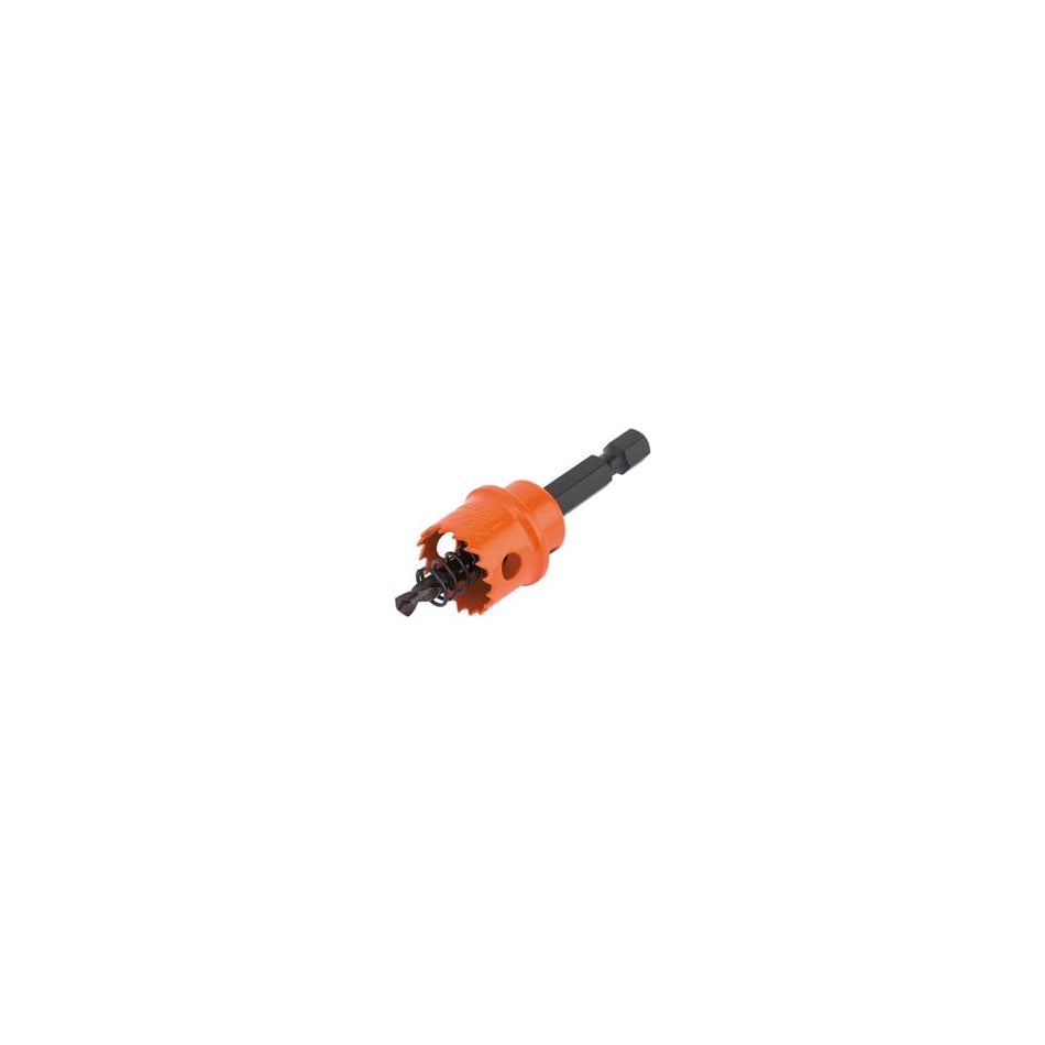 Expert 18mm Bi-Metal Hole Saw with Integrated Arbor: Model No. HHSP