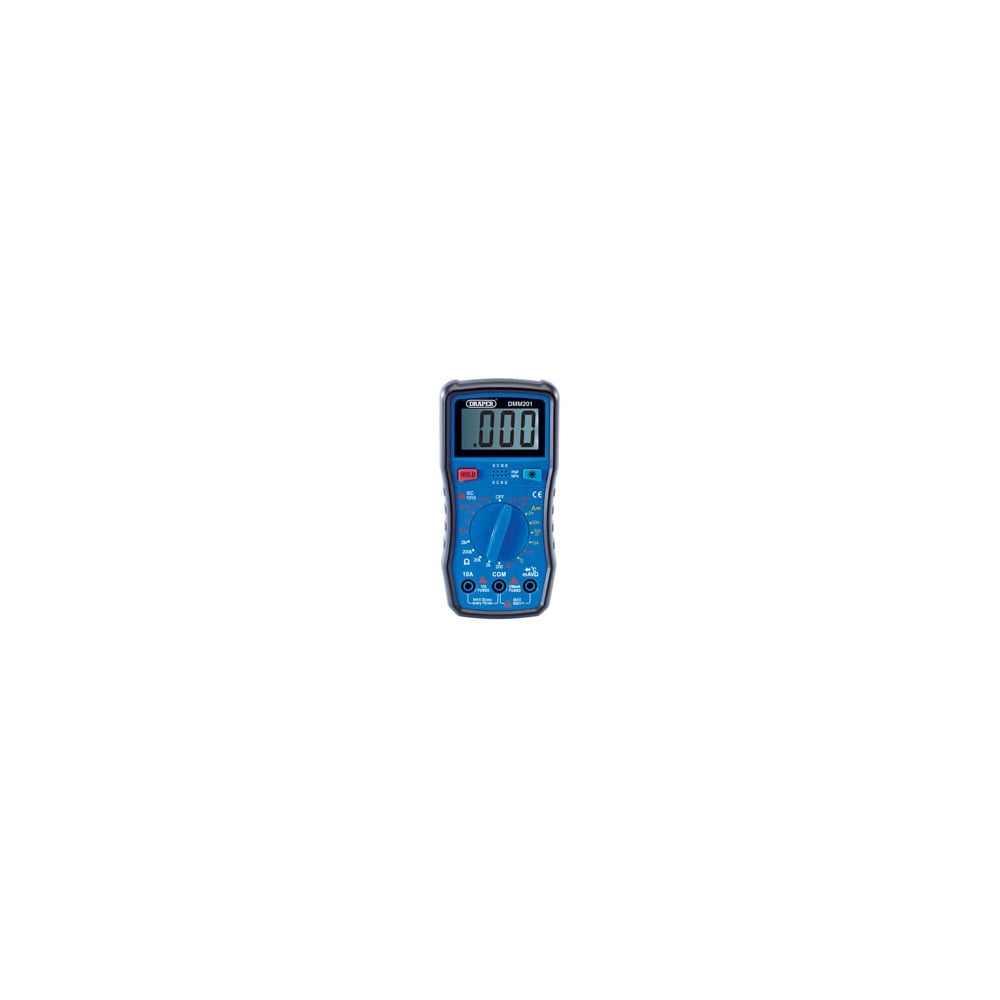 Digital Multimeter: Model No. DMM201
