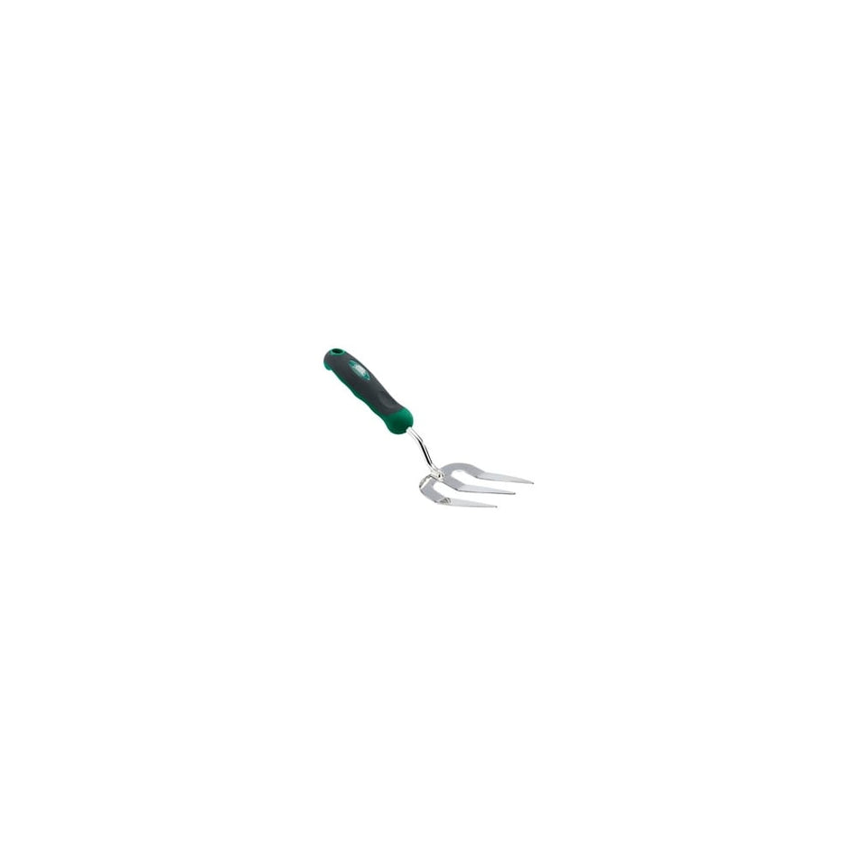 Hand Fork with Stainless Steel Scoop and Soft Grip Handle: Model No. GSSFSGD12DD
