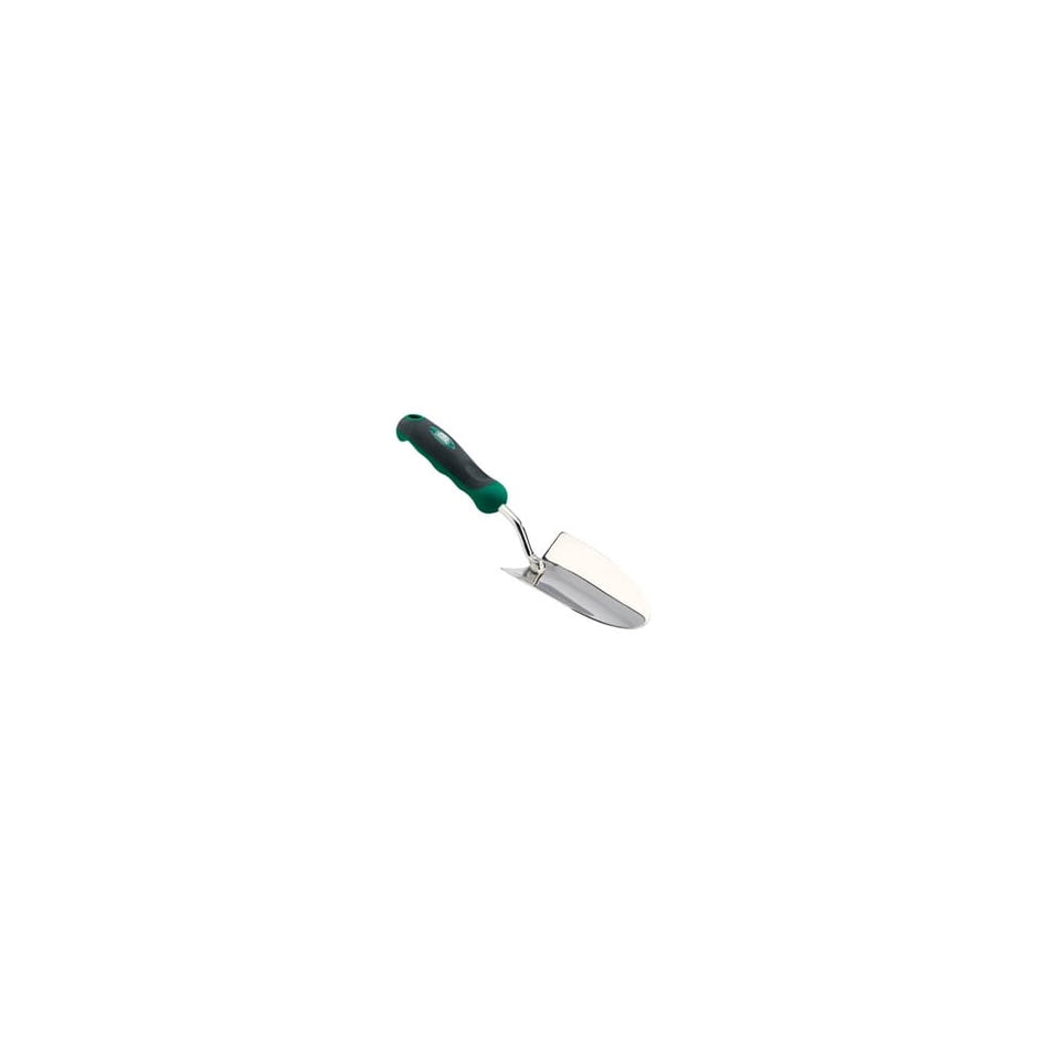 Trowel with Stainless Steel Scoop and Soft Grip Handle: Model No. GSSTSGD12DD