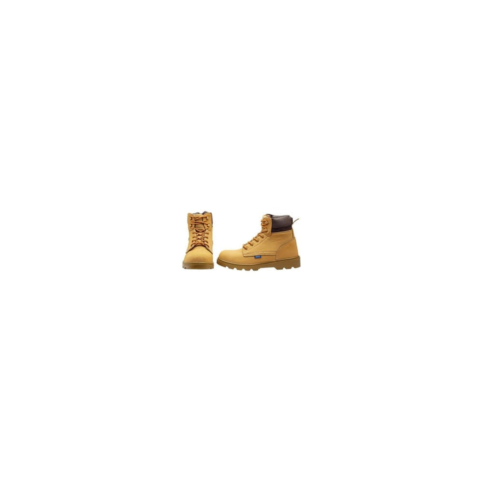 Nubuck Style Safety Boots Size 12 S1 P SRC: Model No. NUBSB