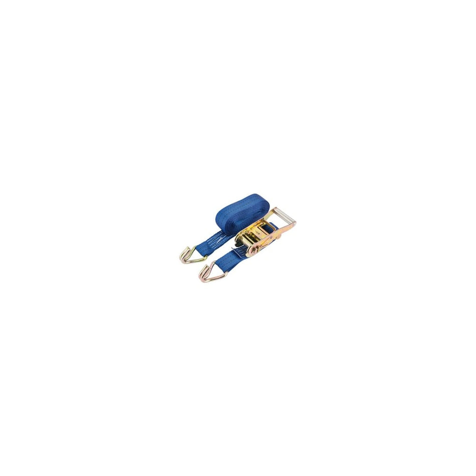 Heavy Duty Ratcheting Tie Down Straps (750kg): Model No. RTDS/6M075T/HB
