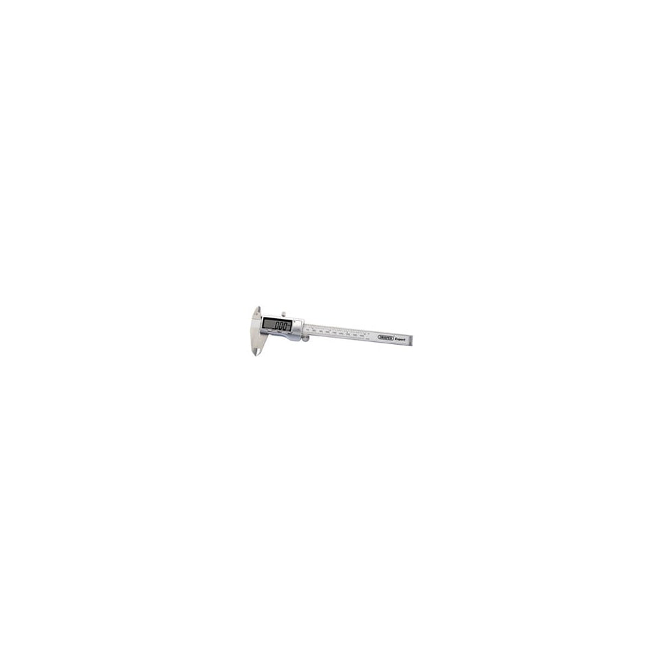 Dual Reading Digital Vernier Caliper (150mm): Model No. PDVC150M/B
