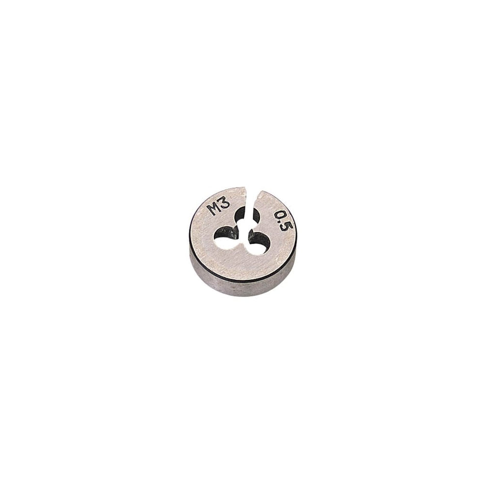 13/16" Outside Diameter 3mm Coarse Circular Die: Model No. SKC2B
