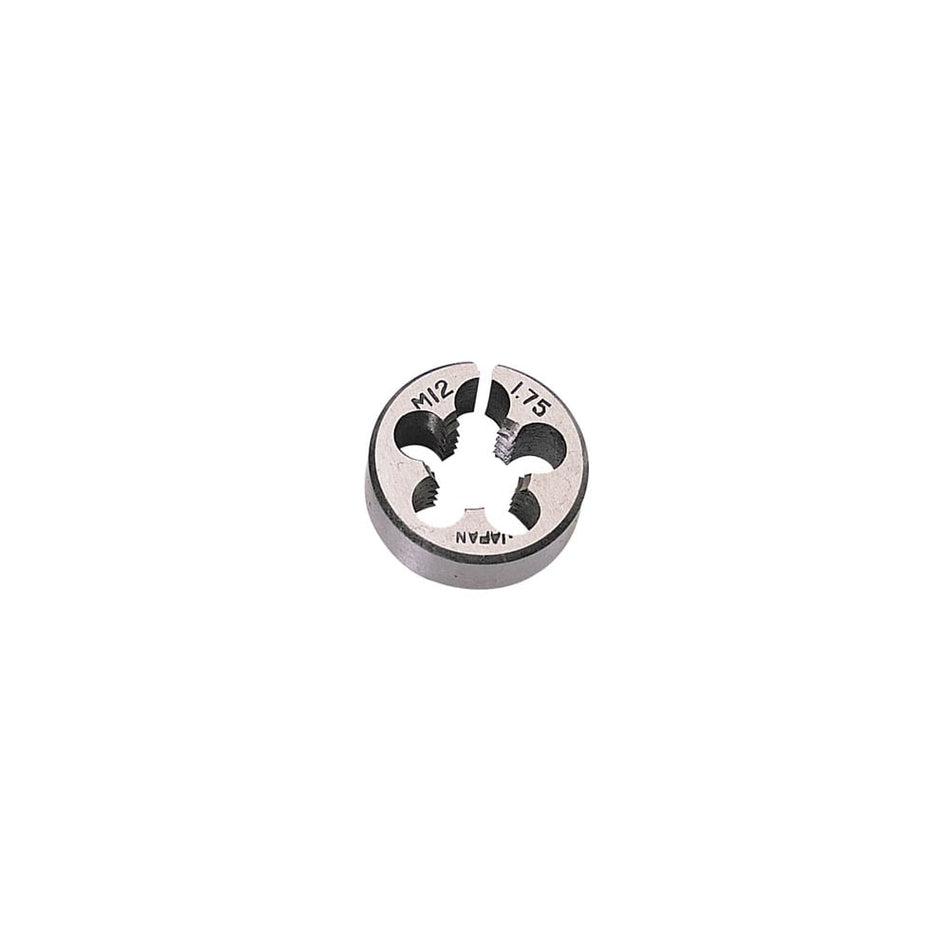 1" Outside Diameter 12mm Coarse Circular Die: Model No. SKC2B