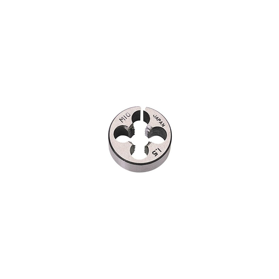 1" Outside Diameter 10mm Coarse Circular Die: Model No. SKC2B
