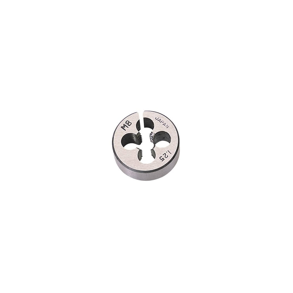 1" Outside Diameter 8mm Coarse Circular Die: Model No. SKC2B