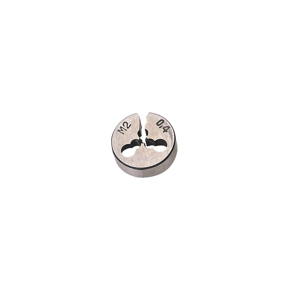13/16" Outside Diameter 2mm Coarse Circular Die: Model No. SKC2B