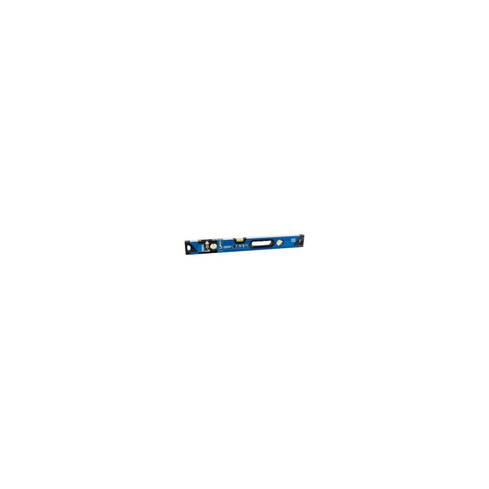 Side View Box Section Level (600mm): Model No. DL80