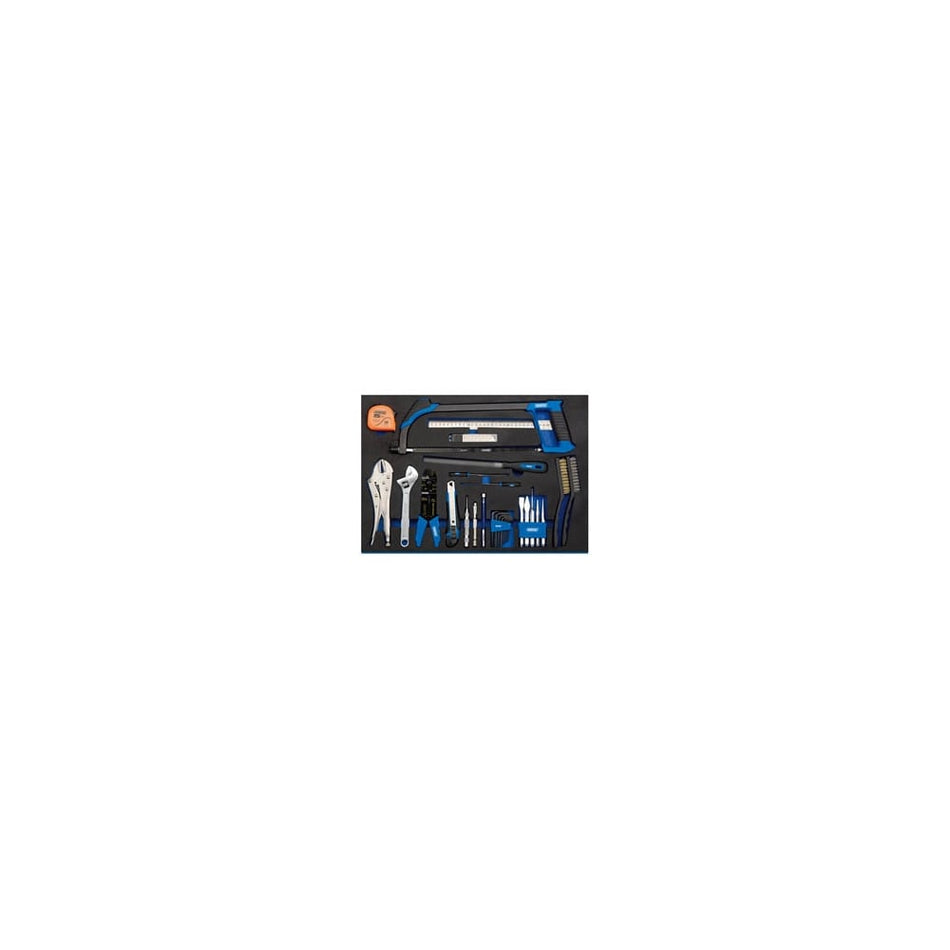 Tool Kit in Full Plus Drawer EVA Insert Tray (36 Piece): Model No. IT-EVA51
