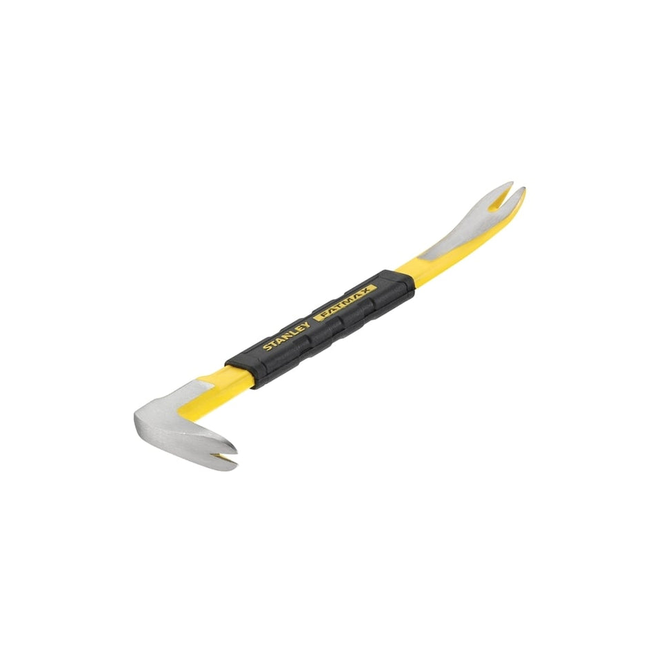 Stanley Tools FatMax© Spring Steel Claw Bar 250mm (10in) Model No. FMHT1-55008