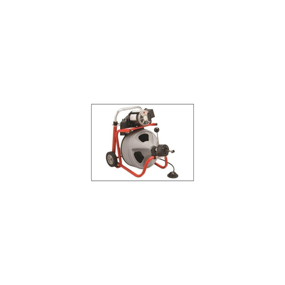 RIDGID K-400 AUTOFEED© Drum Machine with C-32IW (Integral Wound) Solid Core Cable 28098 Model No. 28098