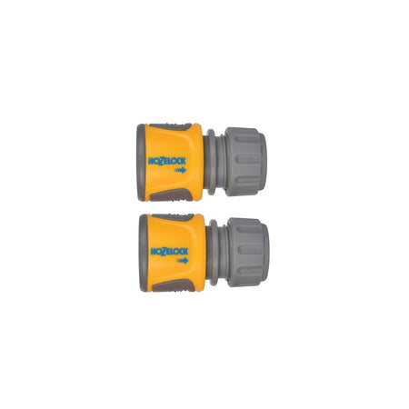Hozelock 2070 Soft Touch Hose End Connector, Pack of 2 Model No. 20706025