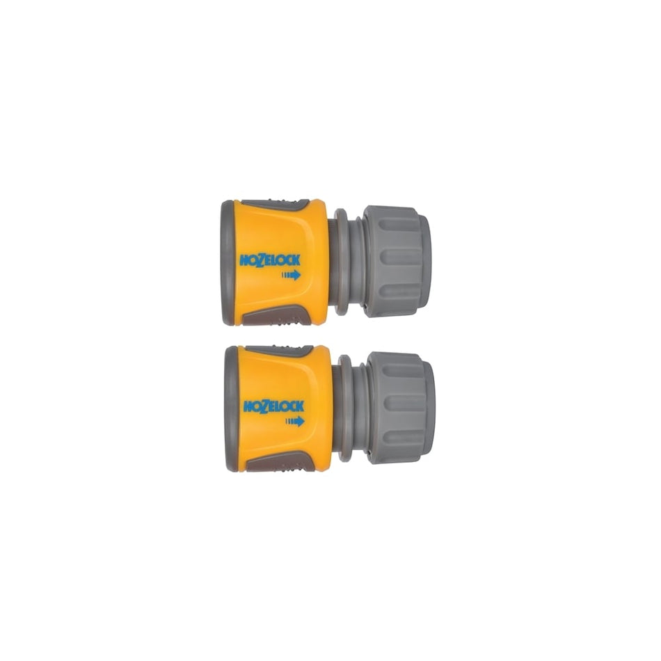 Hozelock 2070 Soft Touch Hose End Connector, Pack of 2 Model No. 20706025