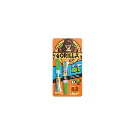 Gorilla Glue Gorilla Super Glue Gel 3g (2) Model No. 4044600