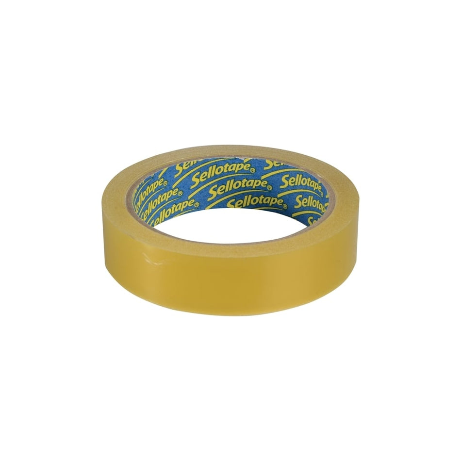 Sellotape Sellotape Golden 24mm x 50m Blister Pack Model No. 1629135