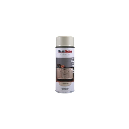 Plasti-kote Chalk Finish Spray Old Hessian 400ml Model No. 440.0027101.076