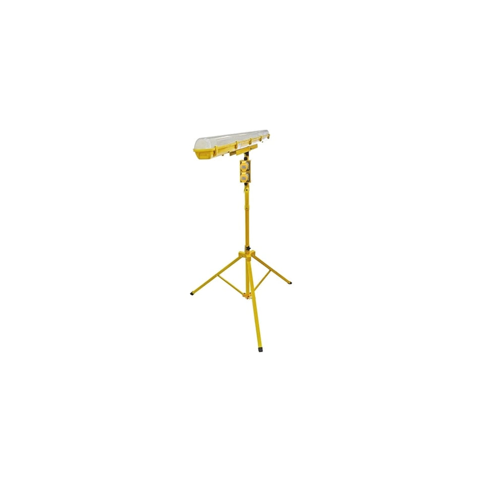 Faithfull Power Plus Led Plasterers Tripod Light 5Ft 110V Model No.