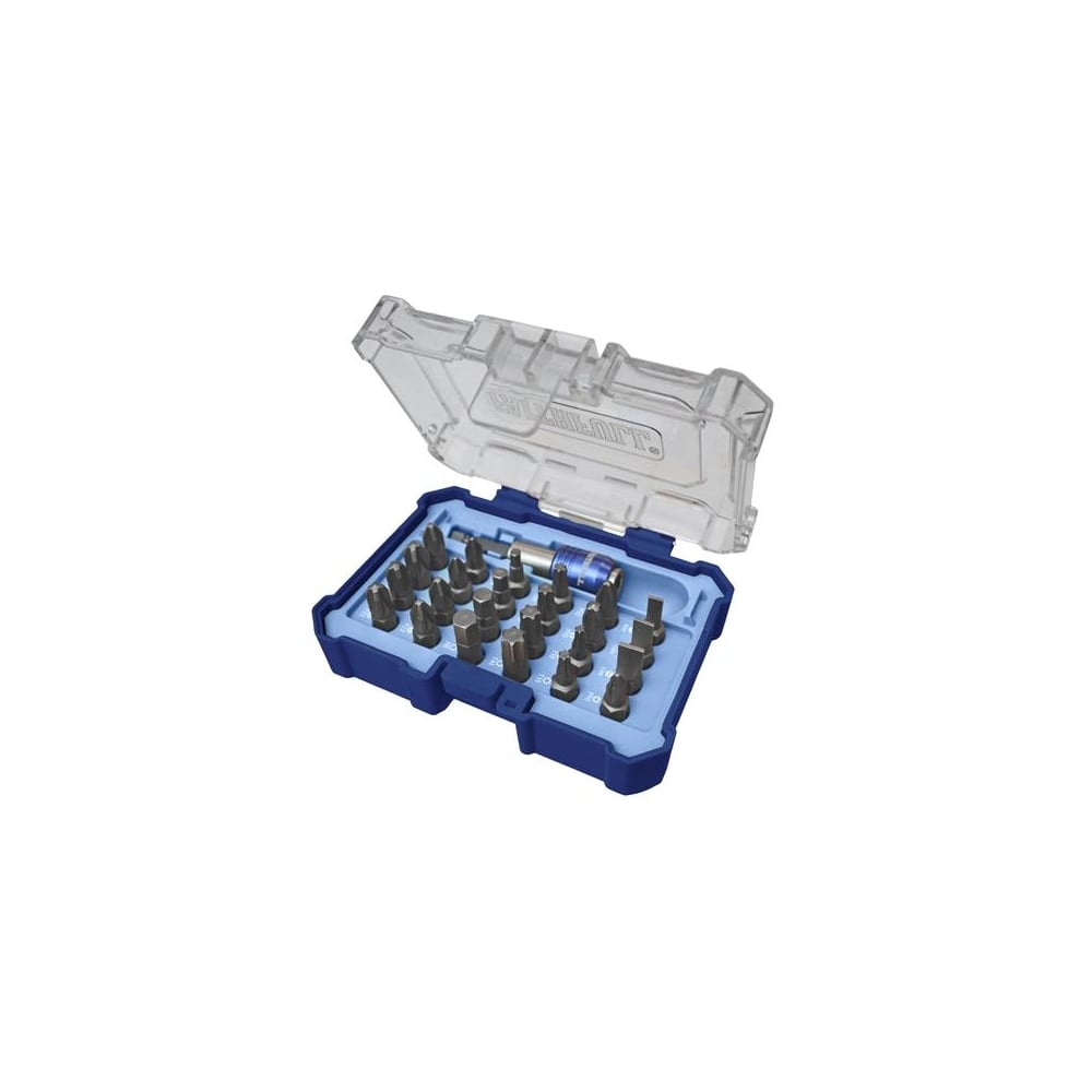 Faithfull 25pc Quick Change Bit Set Model No.