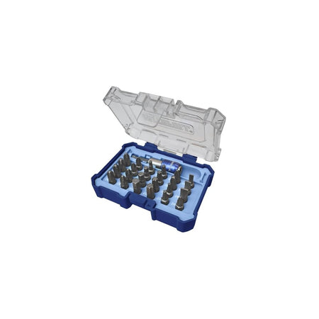 Faithfull 25pc Quick Change Bit Set Model No.
