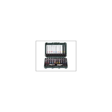 Metabo 71 Piece Screwdriver Bit Set Model No. 626704000