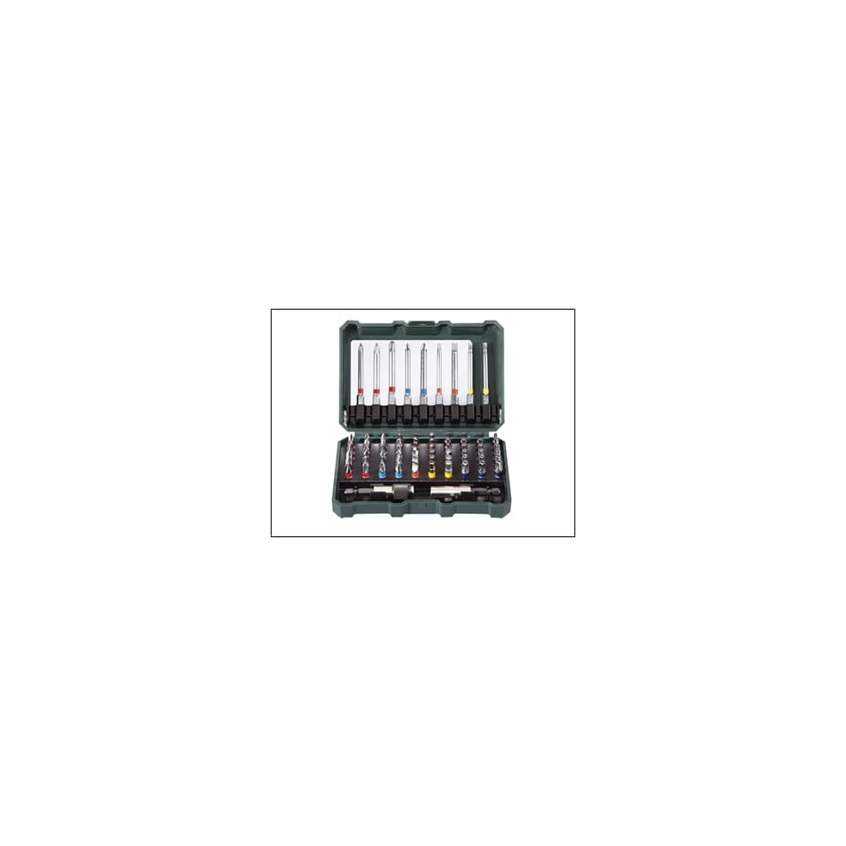 Metabo 71 Piece Screwdriver Bit Set Model No. 626704000