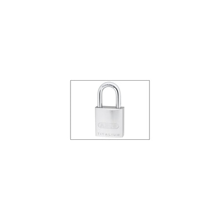 ABUS Mechanical 86TI/45 70mm Titalium Padlock Without Cylinder Long Shackle Model No. 4391
