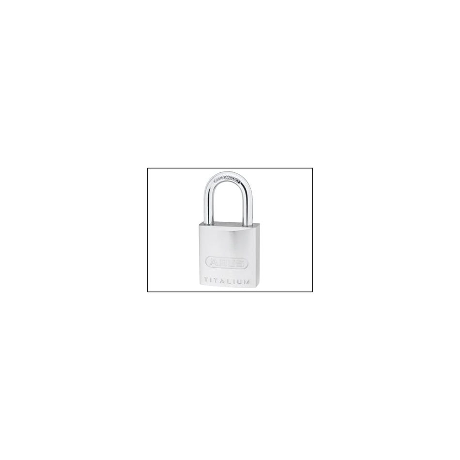 ABUS Mechanical 86TI/45 70mm Titalium Padlock Without Cylinder Long Shackle Model No. 4391